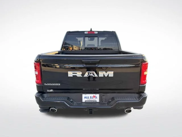 New 2026 Black Ram Laramie image 8