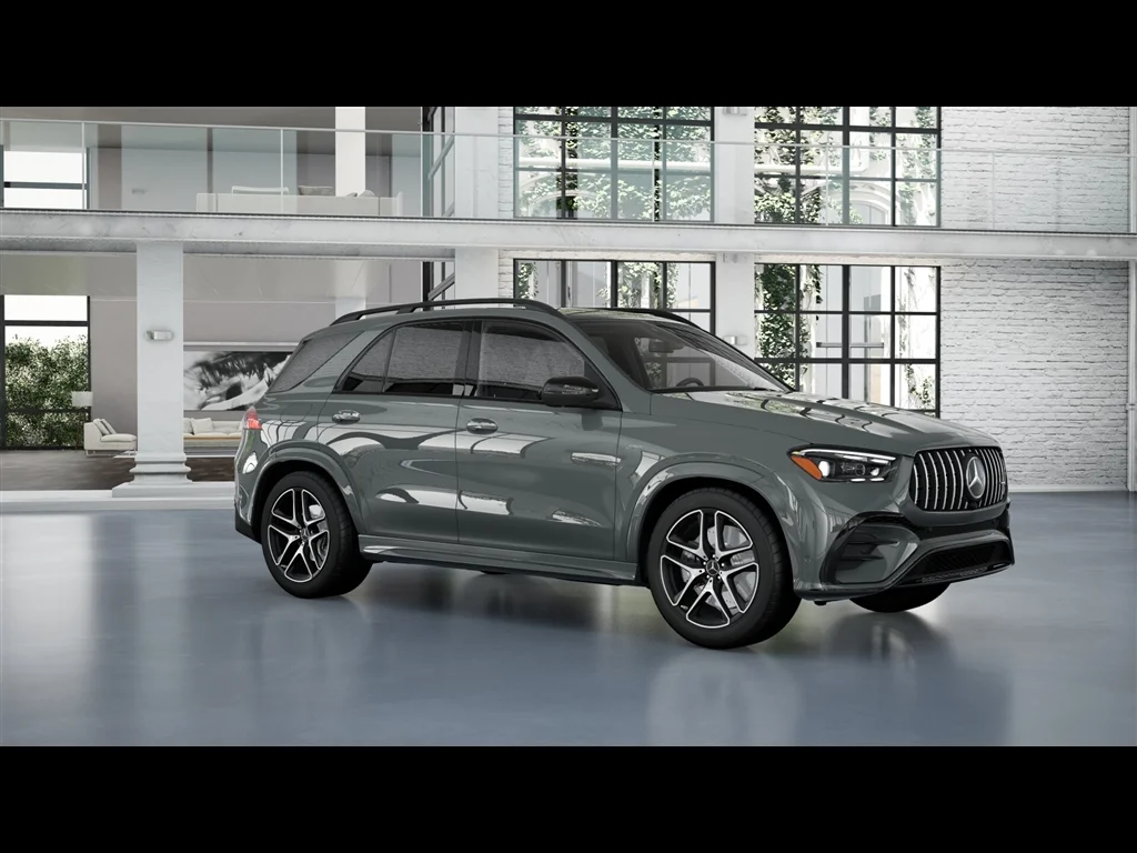 New 2026 Manufaktur Silicon Grey Mercedes-Benz AMG® GLE 53 image 7