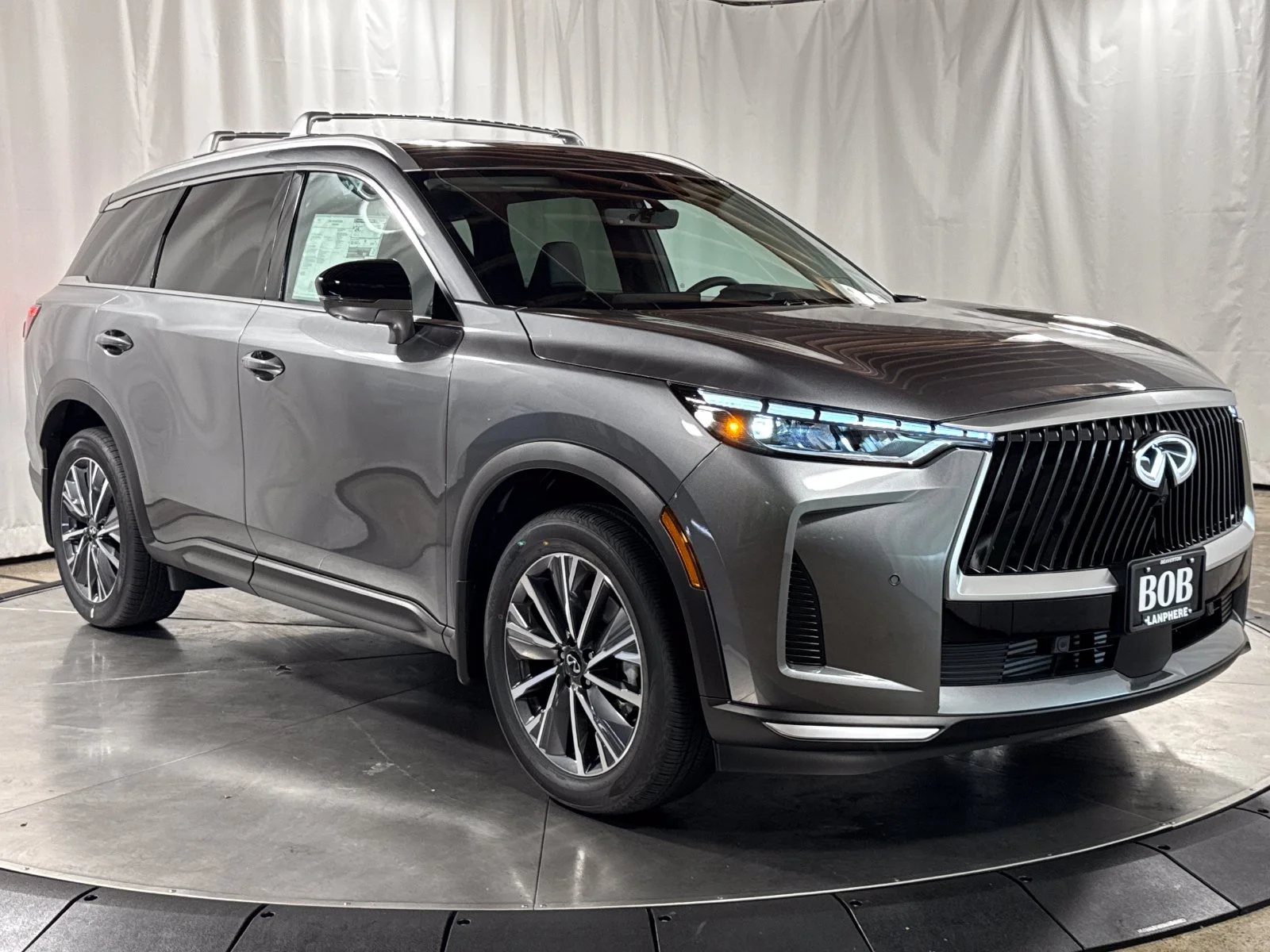 Used 2027 Gray INFINITI LUXE image 7