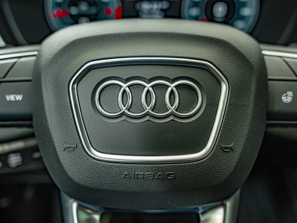 Used 2023 Mythos Black Metallic Audi 45 S line Premium Plus image 24