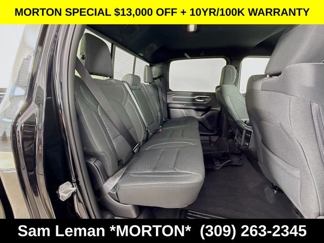 New 2026 Diamond Black Crystal Pearl-Coat Exterior Paint Ram Big Horn/Lone Star image 26
