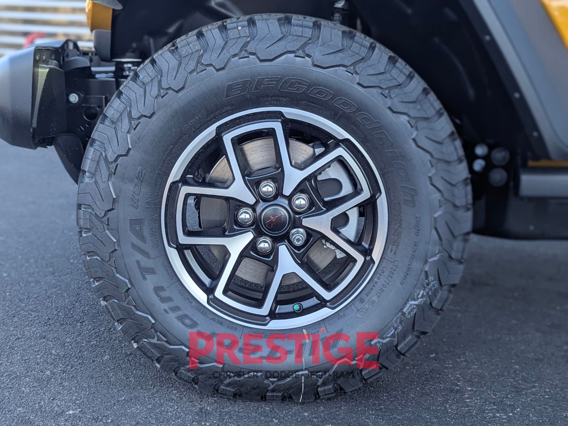 New 2026 Goldilocks Jeep Rubicon image 10