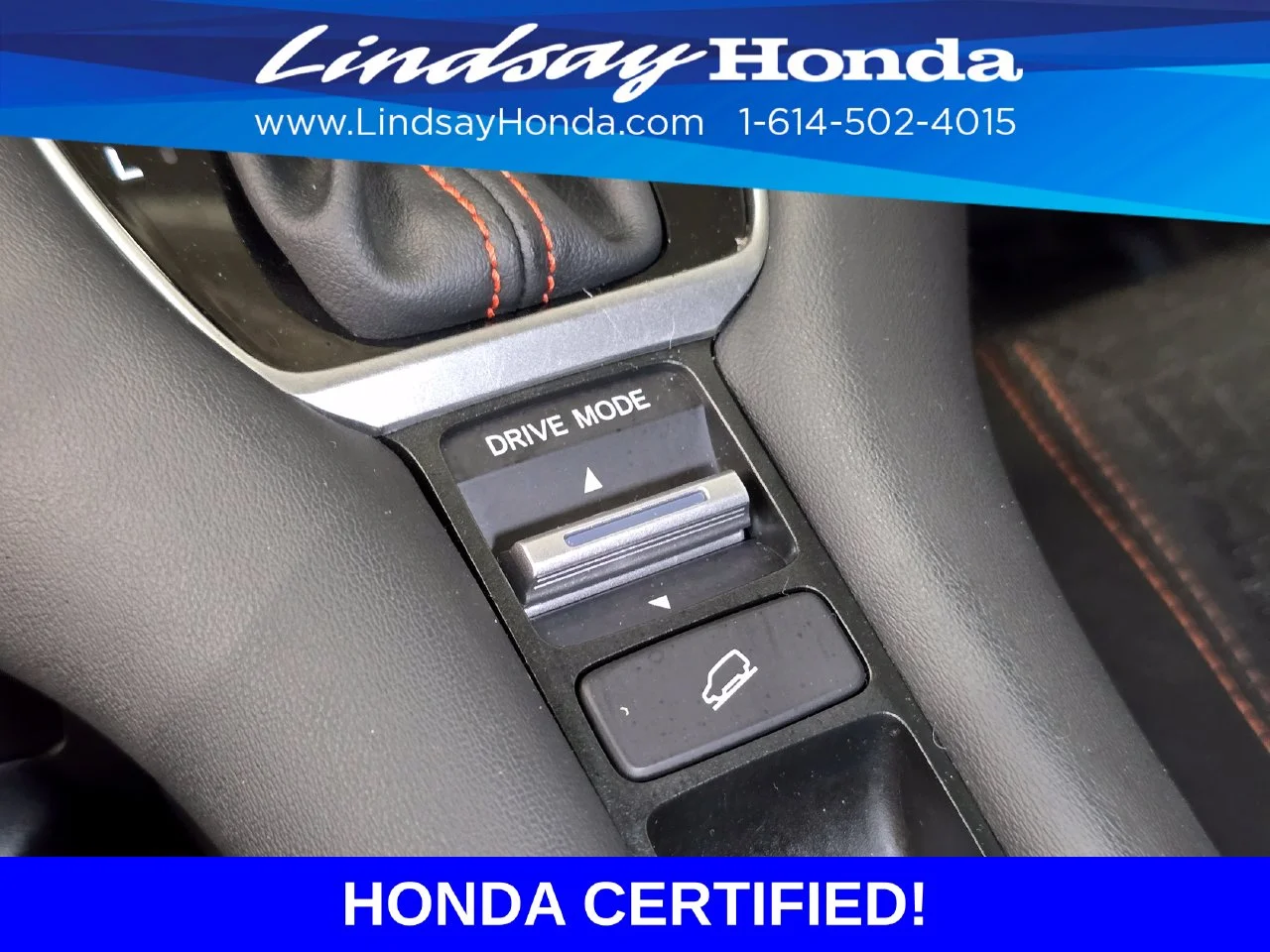 Certified Used 2025 Milano Red Honda Sport image 22