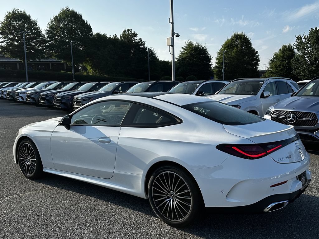 New 2026 Polar White Mercedes-Benz CLE 300 image 40