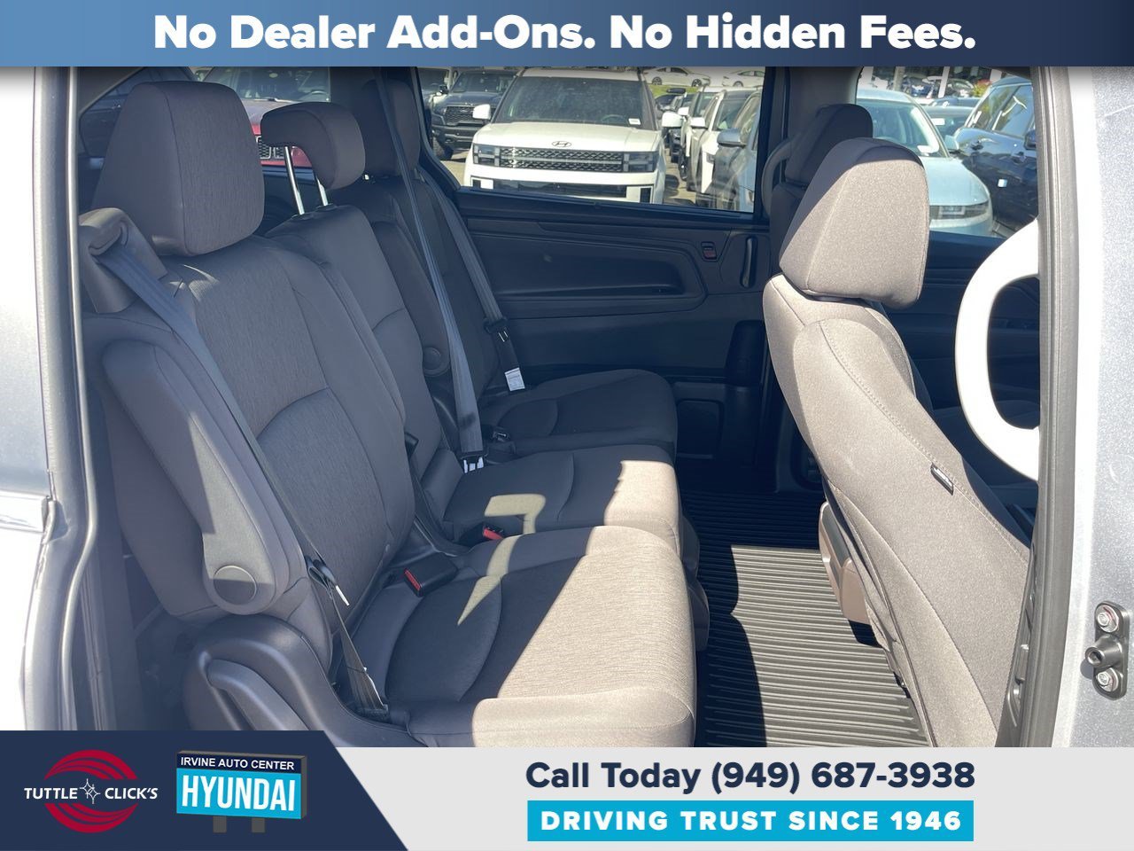 Used 2024 Modern Steel Metallic Honda EX image 17