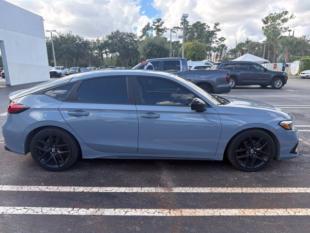 Certified Used 2022 Gray Honda Sport image 4