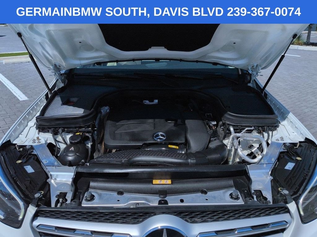 Used 2022 Polar White Mercedes-Benz GLC 300 image 14