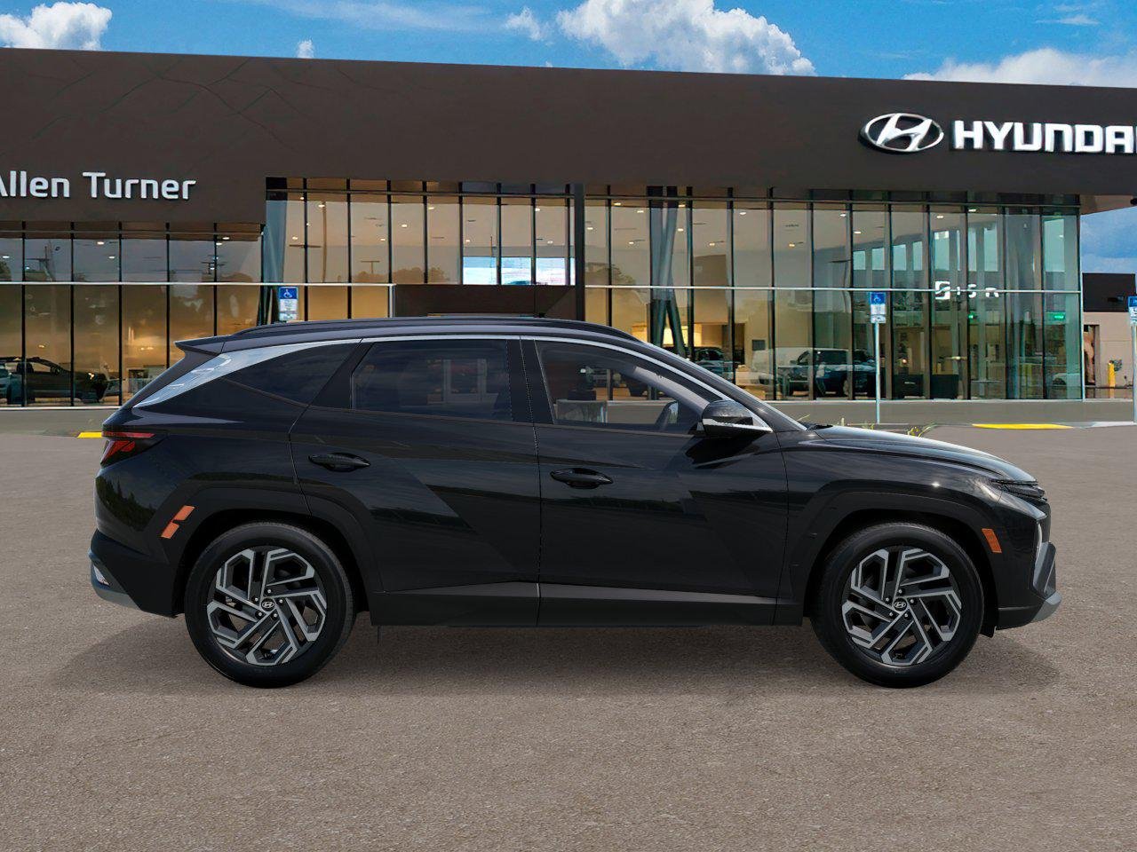 New 2026 Phantom Black Hyundai SEL Plus FWD image 7
