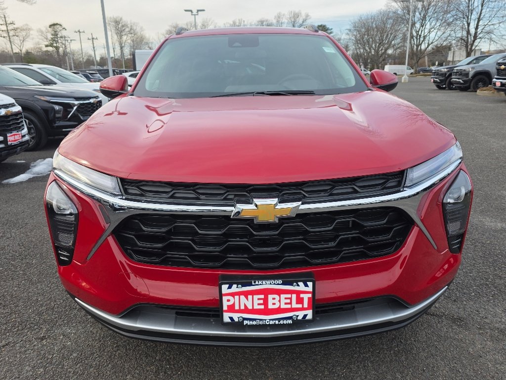 New 2026 Apex Red Chevrolet LT image 7