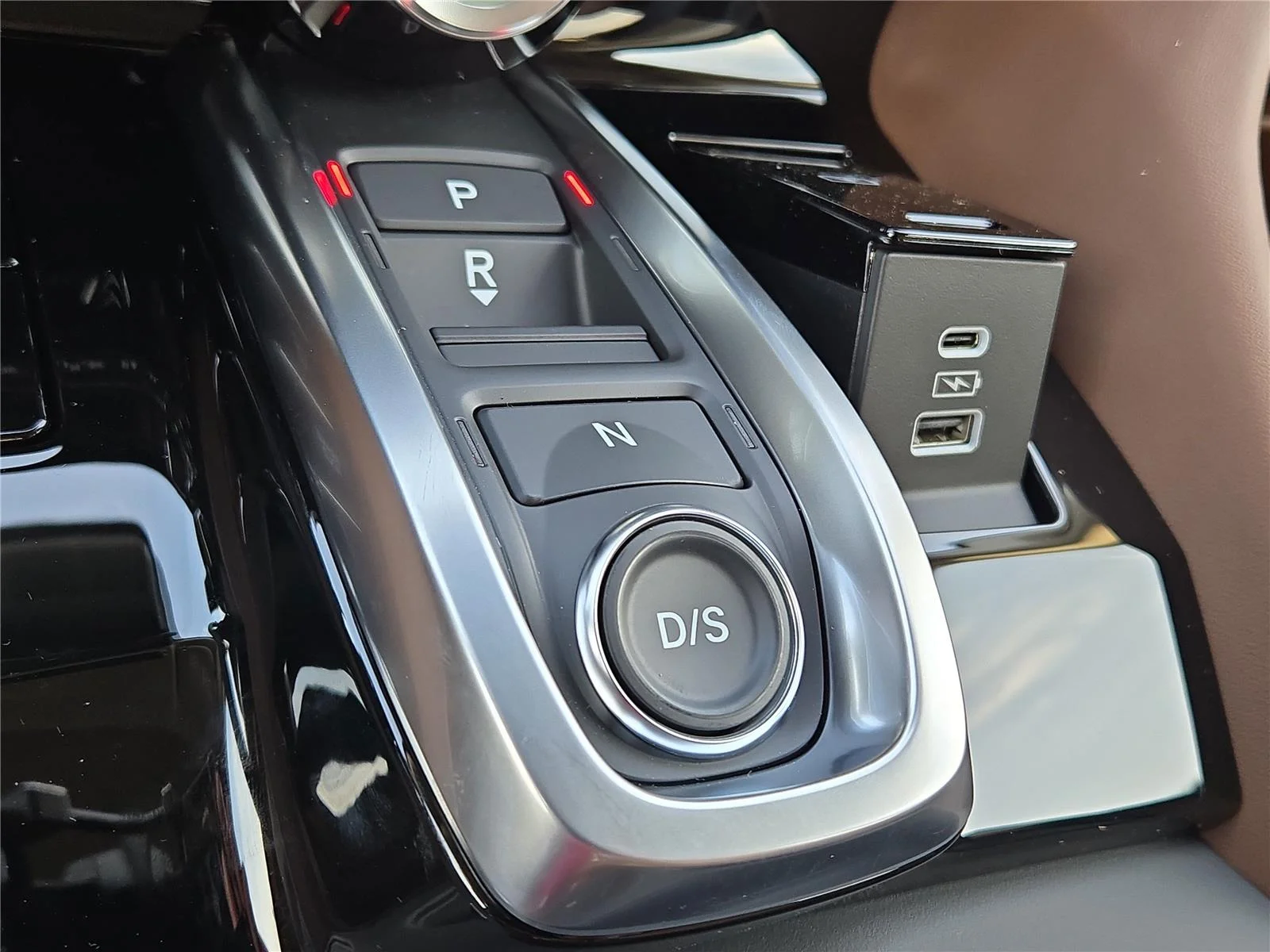 New 2026 Majestic Black Pearl Acura w/Technology Package image 7