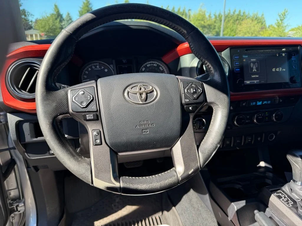 Used 2017 Silver Sky Metallic Toyota TRD Off-Road image 10