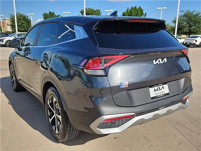 Used 2024 Gravity Gray KIA EX Front-Wheel Drive image 3