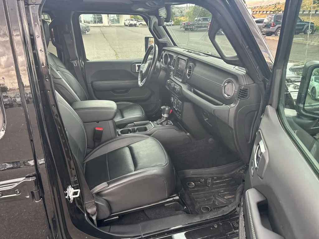 Used 2023 Black Clearcoat Jeep Sahara image 17