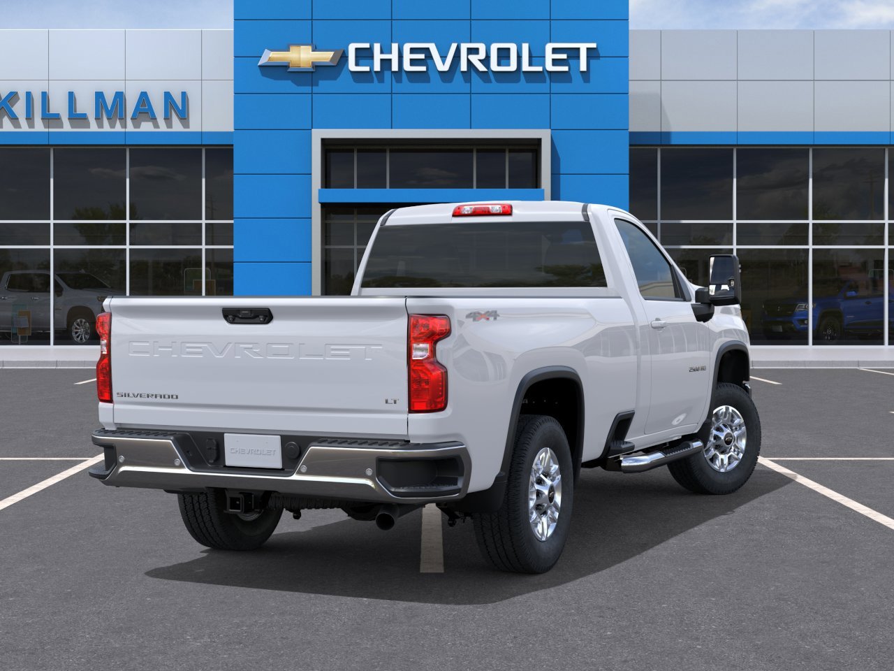 New 2026 Summit White Chevrolet LT image 4