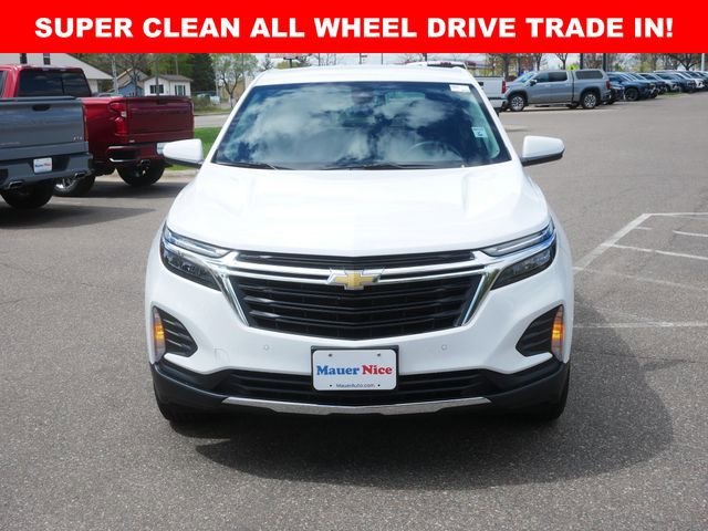 Certified 2023 Chevrolet Equinox LT with VIN 3GNAXUEG7PL215540 for sale in Anoka, Minnesota
