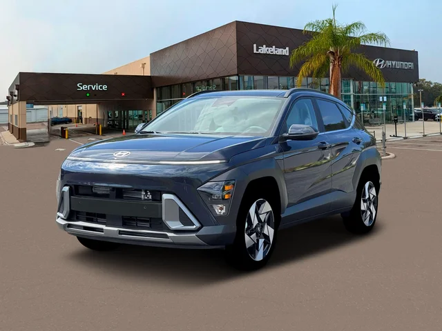 New 2026 Hyundai KONA Limited