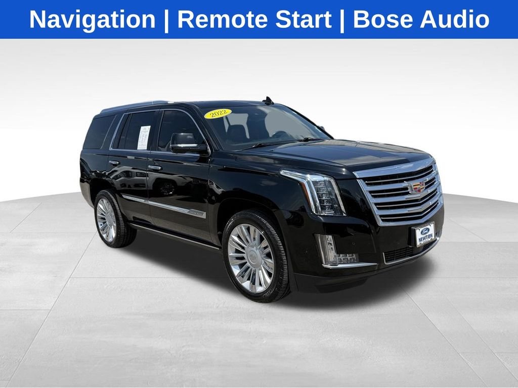 2020 Cadillac Escalade AWD Platinum's photo