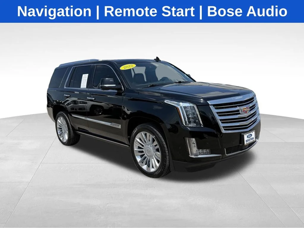 2020 Cadillac Escalade Platinum