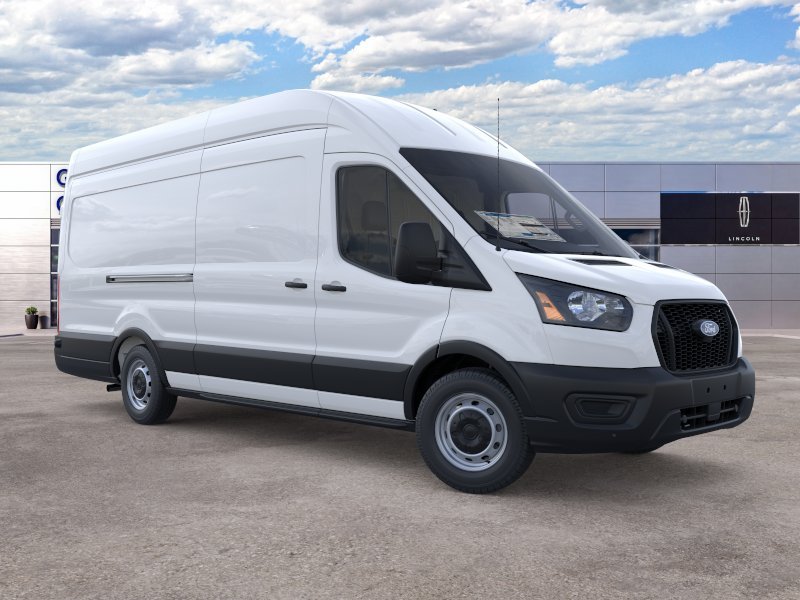 New 2026 Oxford White Ford Cargo Van image 7