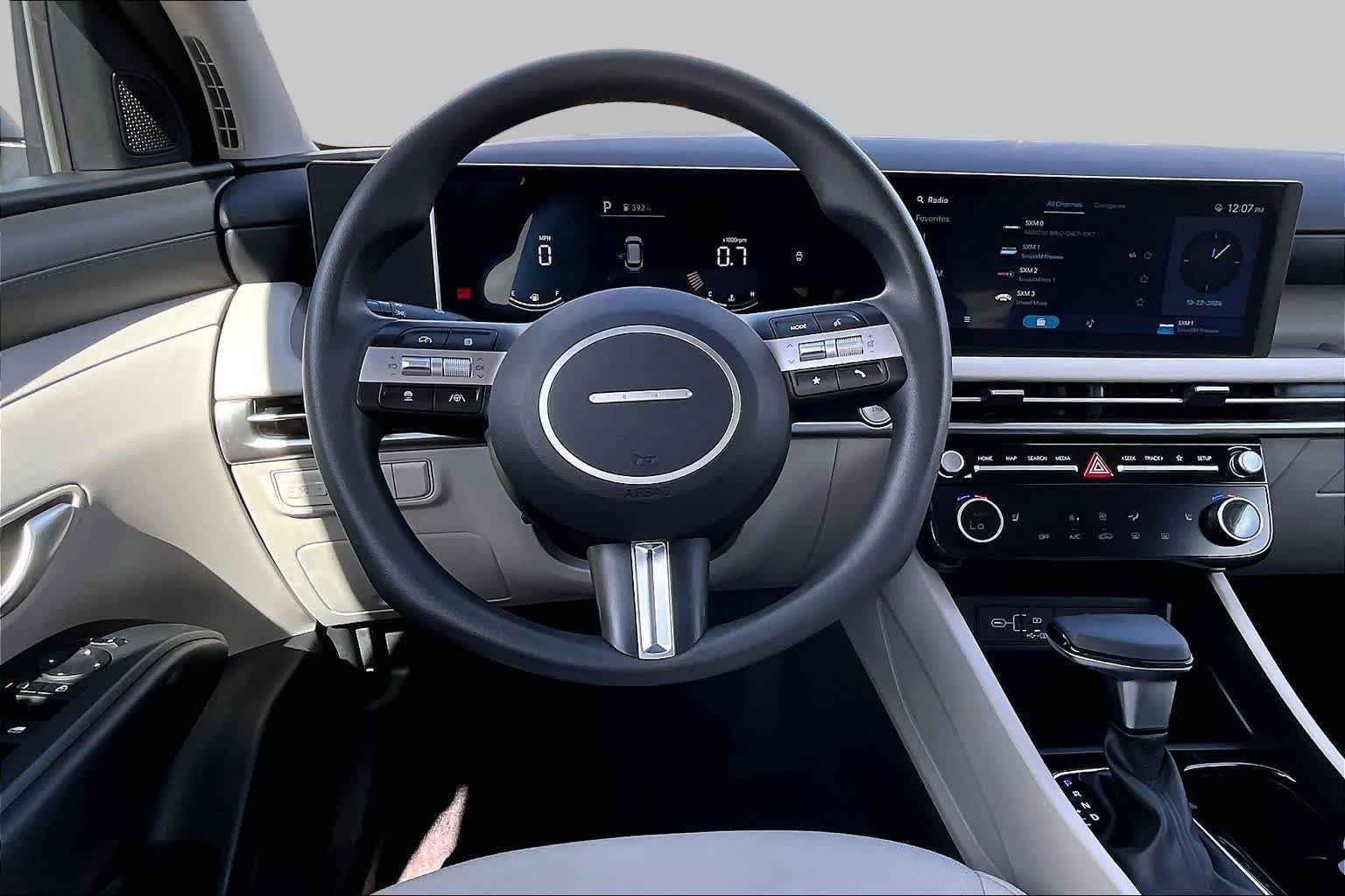 Used 2025 Serenity White Pearl Hyundai SEL image 6