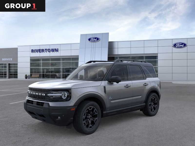 2025 Ford Bronco Sport