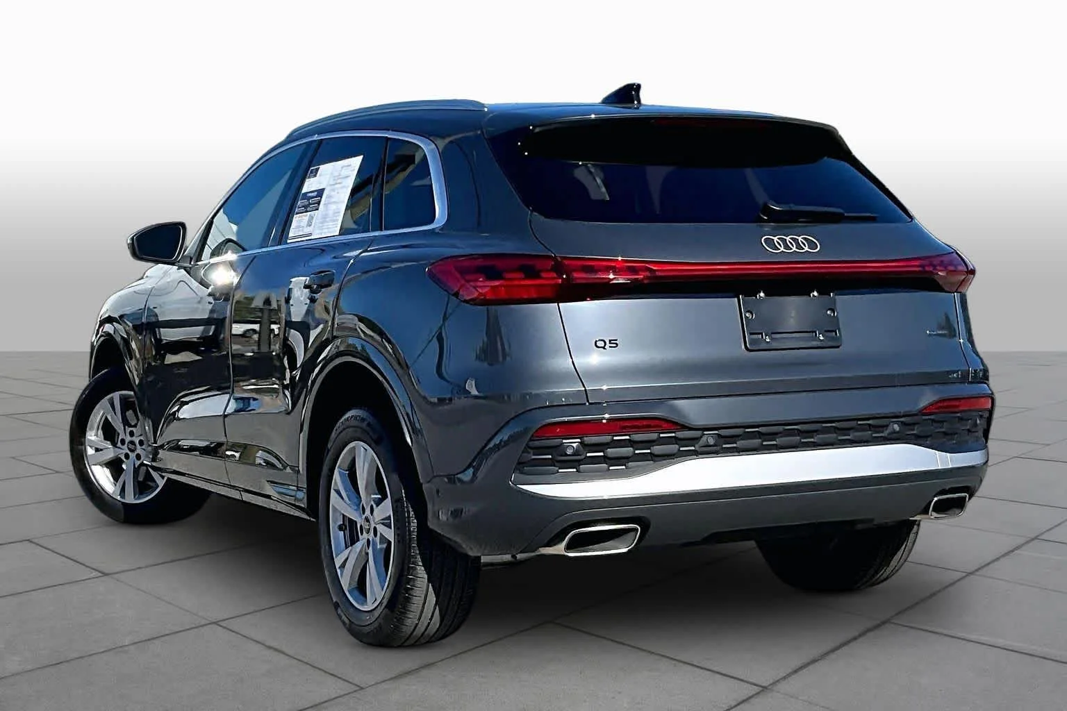 Certified Used 2025 Tambora Gray Metallic Audi Premium image 12