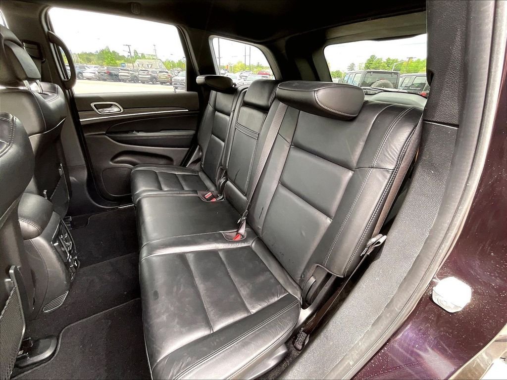 Used 2021 Sangria Metallic Clearcoat Jeep Limited image 14