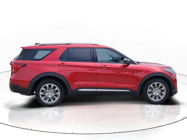 Used 2026 Red Ford Platinum image 4