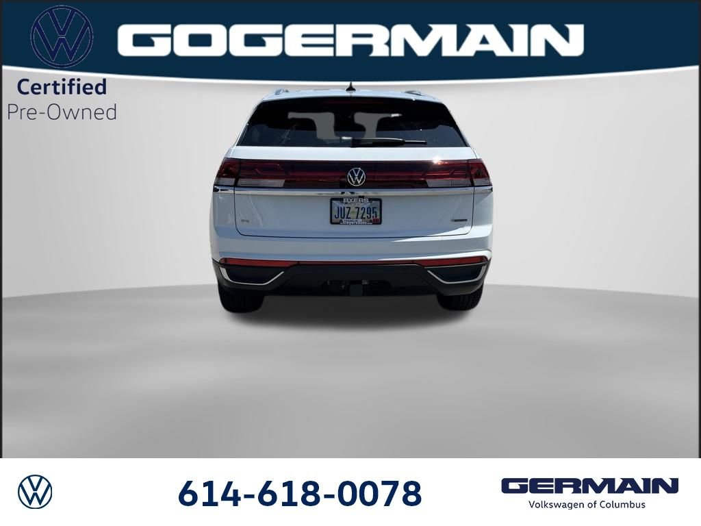 Used 2024 White Volkswagen 2.0T SE w/Technology image 6
