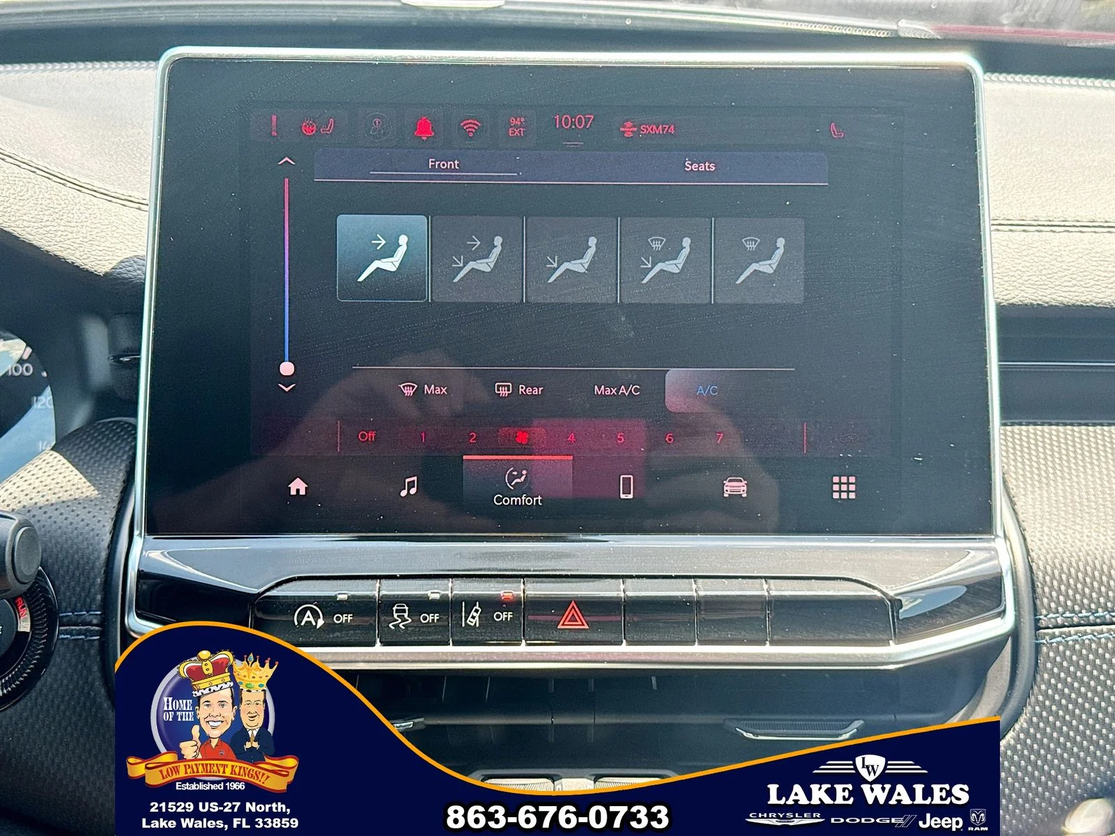 New 2026 Red Hot Pearl-Coat Exterior Paint Jeep Latitude image 14