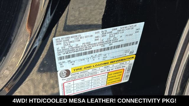 New 2026 Agate Black Metallic Ford King Ranch image 34