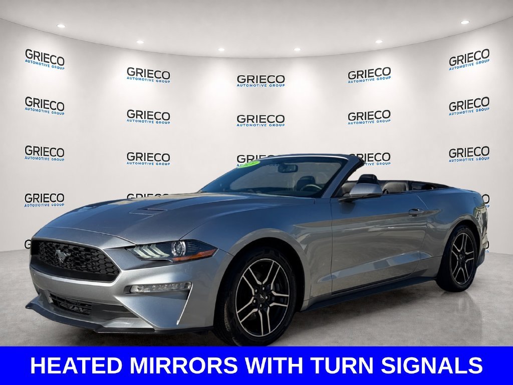 Used 2020 Silver Ford EcoBoost Premium image 3