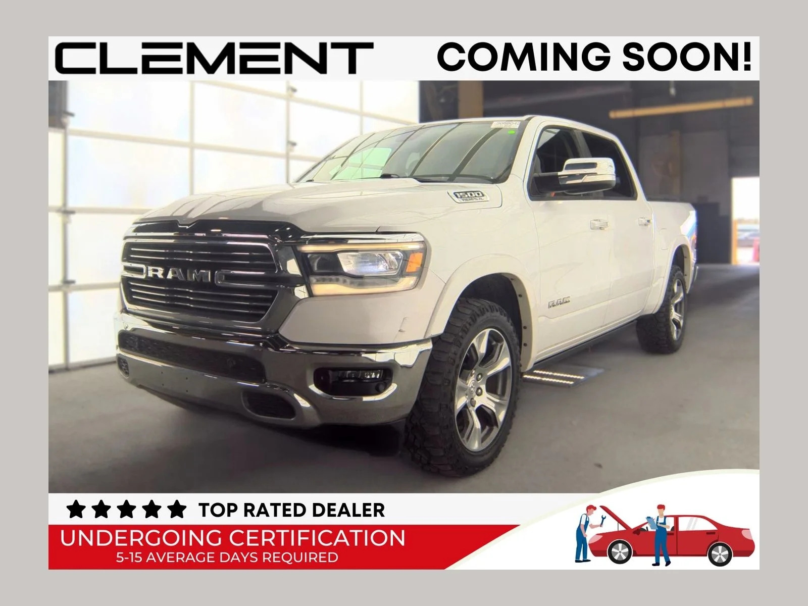 2019 RAM 1500
