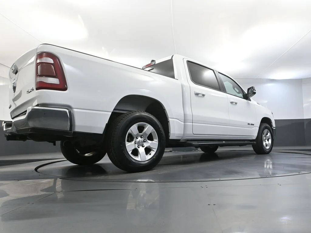 Used 2021 White Ram Big Horn/Lone Star image 53