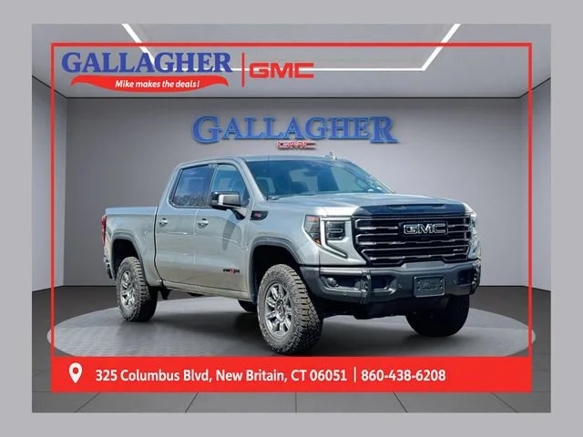2026 GMC Sierra 4WD Crew Cab Short Box AT4X's photo