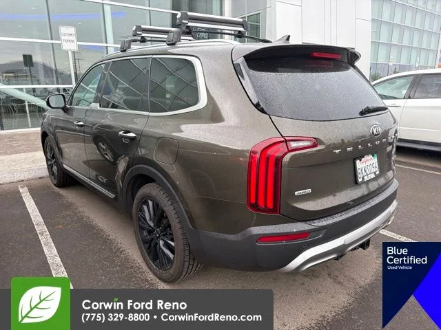 Used 2020 Dark Moss Kia SX image 5