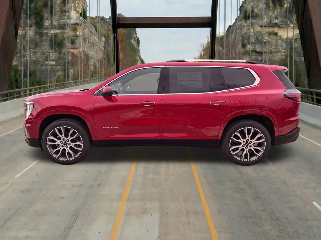 New 2026 Volcanic Red Tintcoat GMC Denali Ultimate image 5