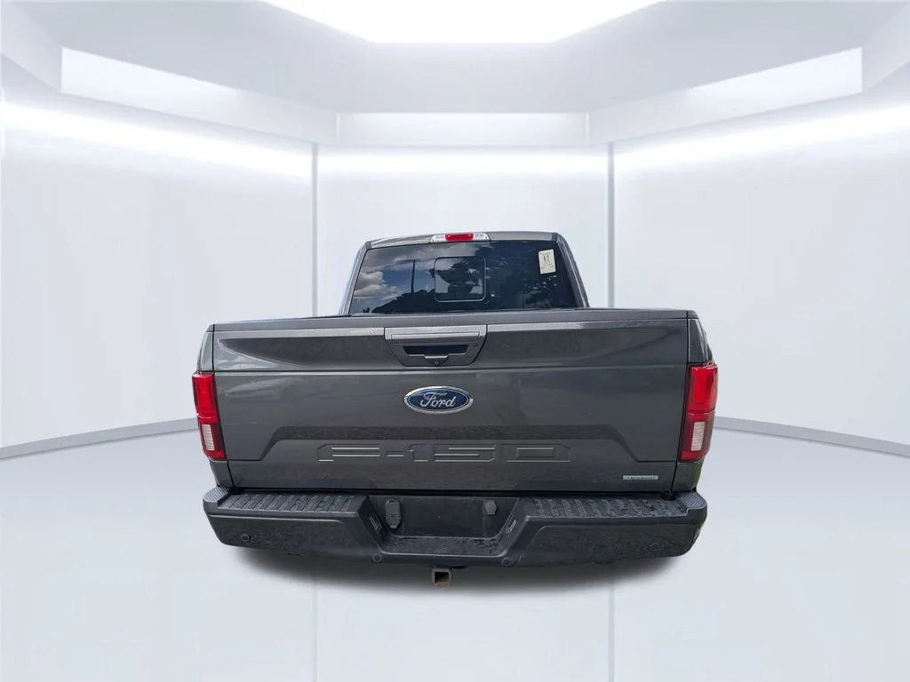 Used 2019 Gray Ford Lariat image 3