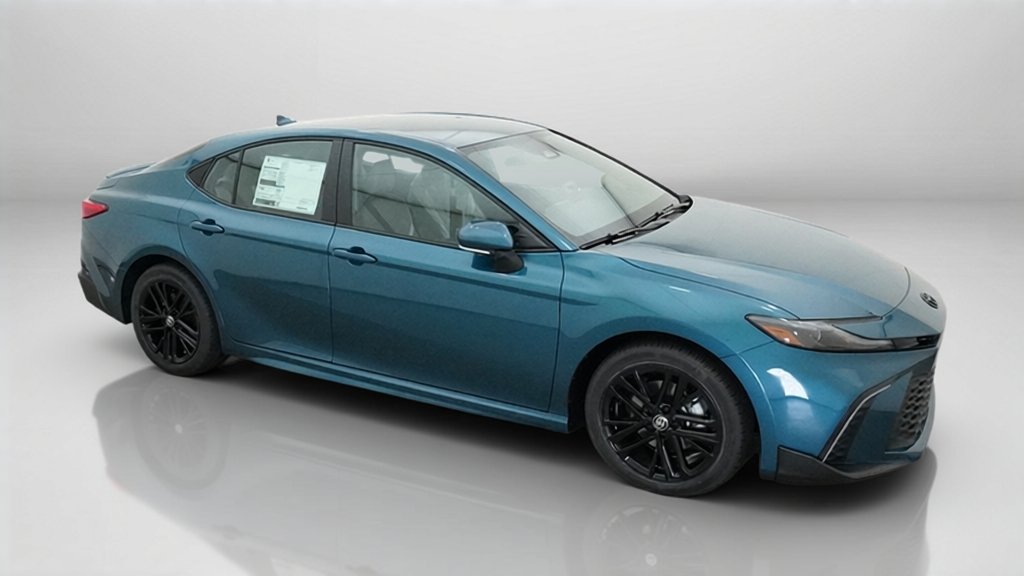 New 2026 Ocean Gem Toyota SE image 6