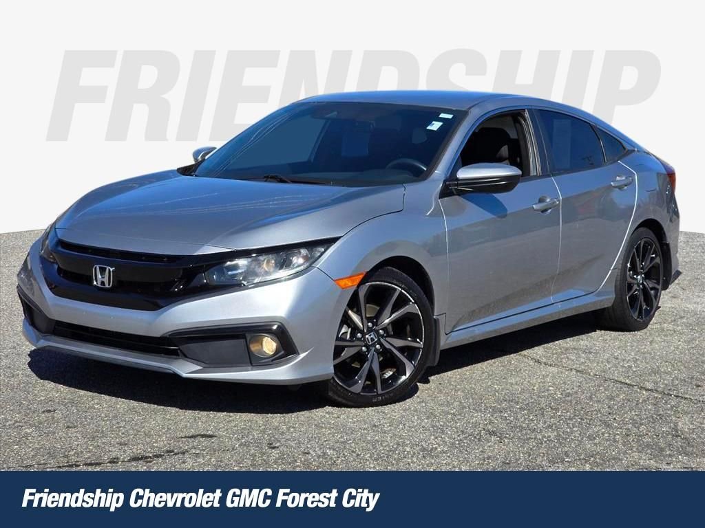 2020 Honda Civic Sport