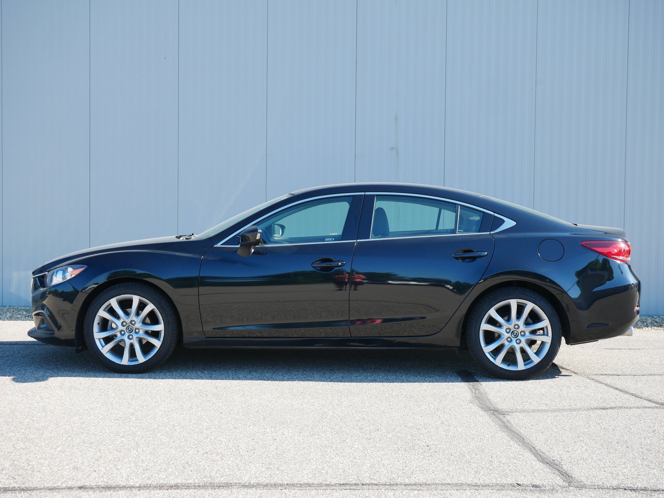 Used 2016 Mazda MAZDA6 i Touring with VIN JM1GJ1V50G1473780 for sale in Hastings, Minnesota