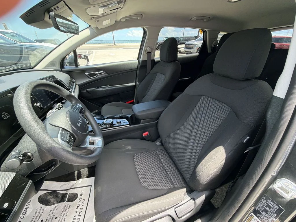 Used 2025 Gray Kia LX image 26