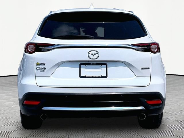 Used 2021 Snowflake White P Mazda Grand Touring image 5