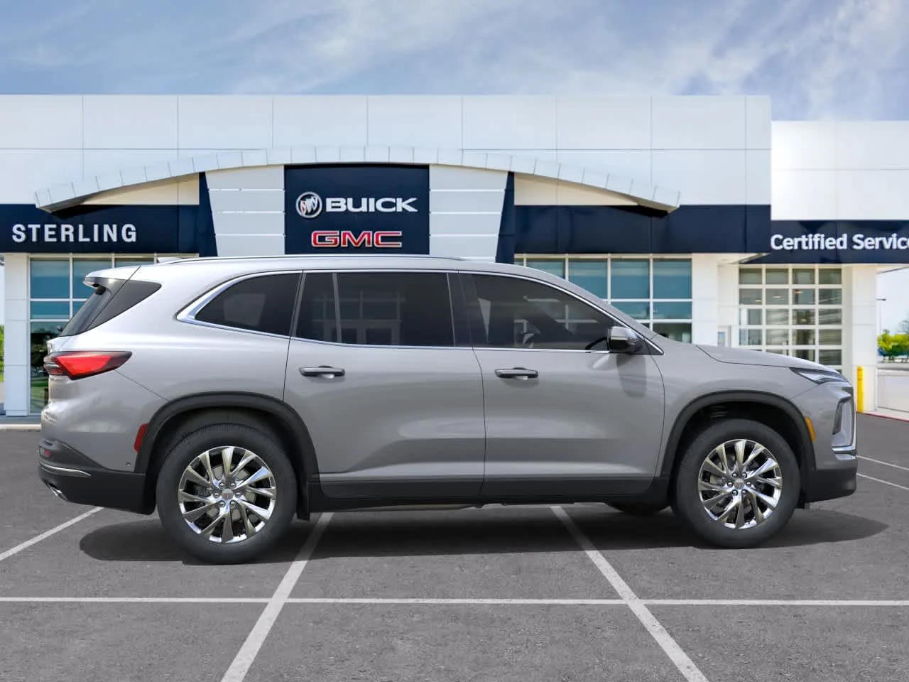 New 2026 Moonstone Gray Metallic Buick Preferred image 5