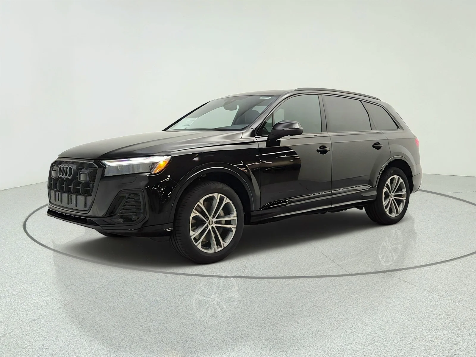 New 2026 Mythos Black Metallic Audi Premium Plus 45 quattro *Ltd Avail* image 1