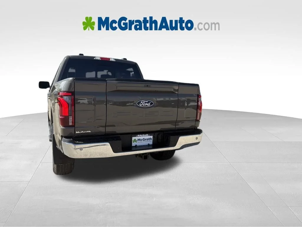 New 2026 Gray Ford Lariat image 6
