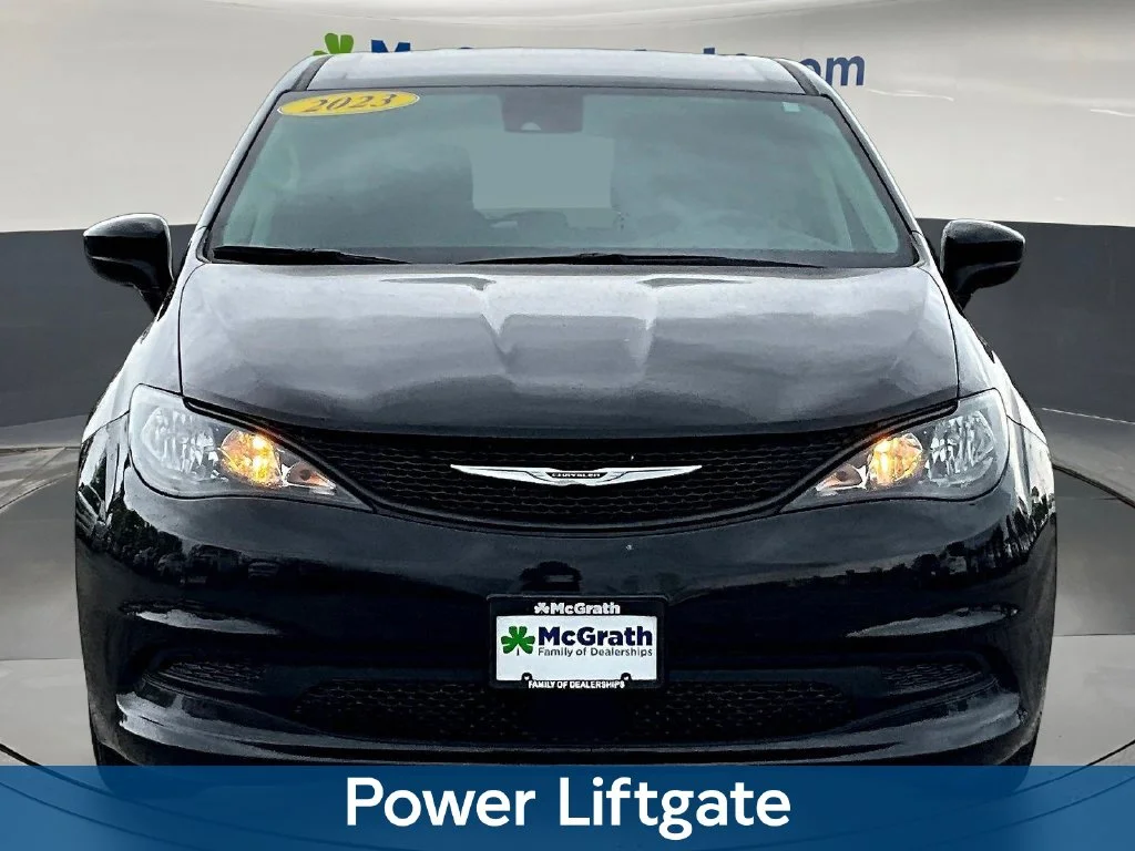 Certified Used 2023 Black Chrysler LX image 2