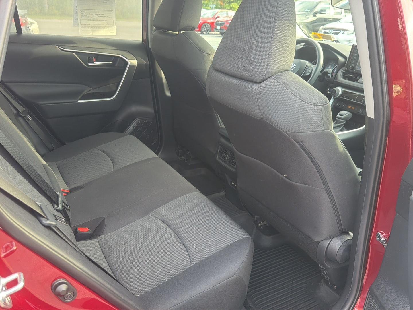 Used 2021 Ruby Flare Pearl Toyota XLE image 19