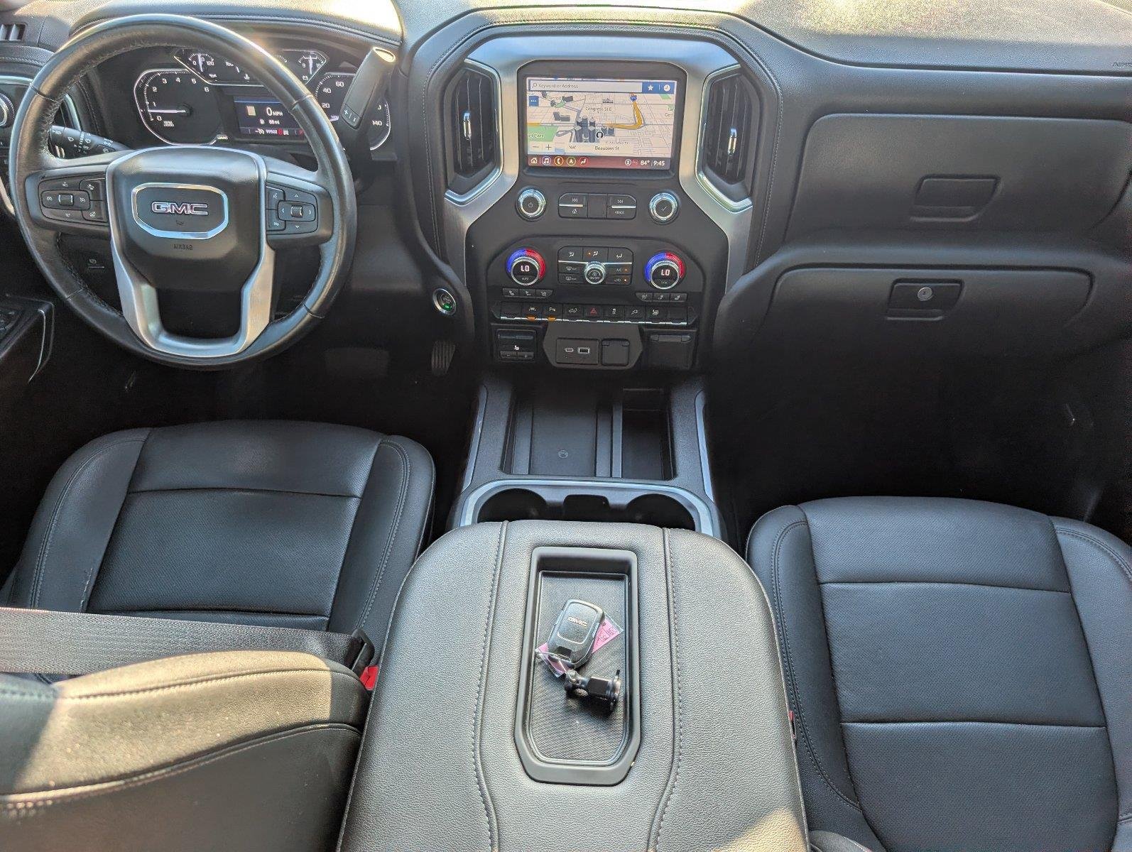 Used 2022 Summit White GMC SLT image 33