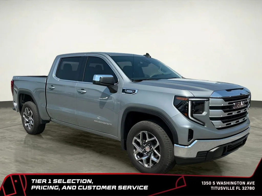 New 2026 Sterling Metallic GMC SLE image 10